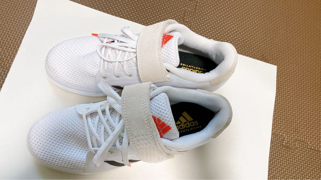 adidas ADIPOWERアディパワーウエイトトレーニングシューズ 24cm