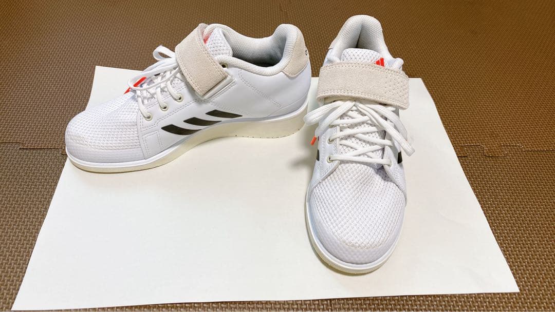 adidas ADIPOWERアディパワーウエイトトレーニングシューズ 24cm