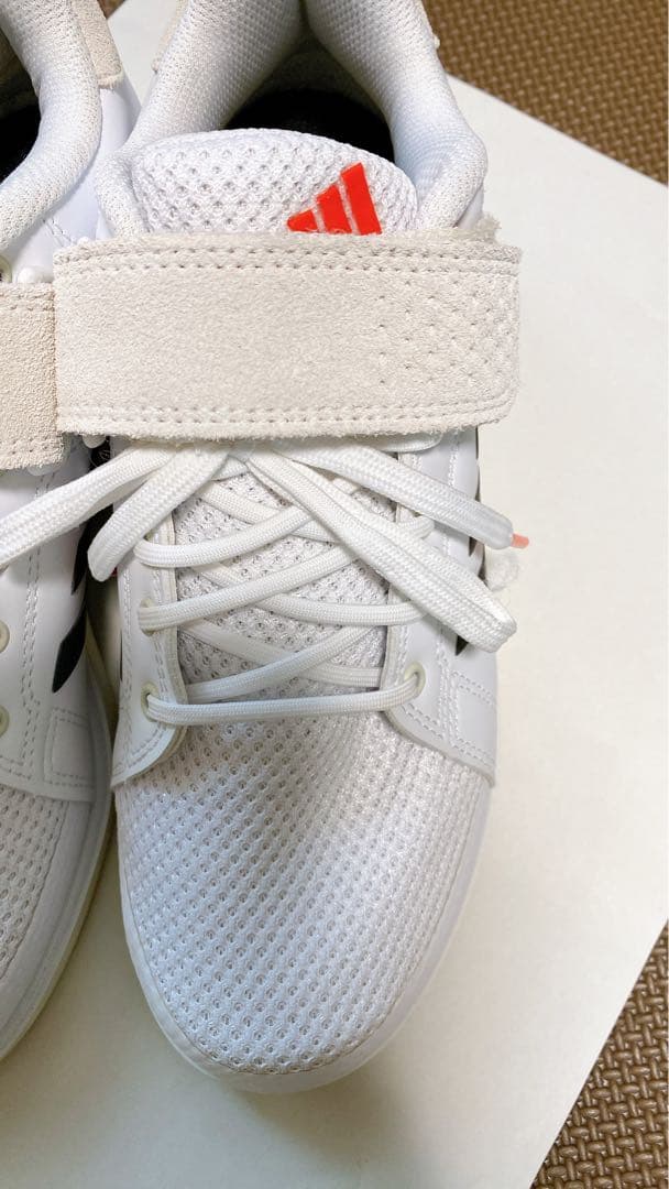 adidas ADIPOWERアディパワーウエイトトレーニングシューズ 24cm