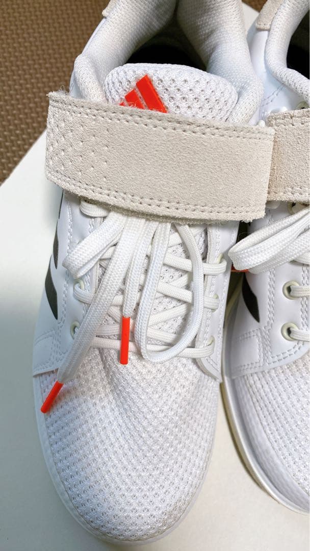 adidas ADIPOWERアディパワーウエイトトレーニングシューズ 24cm