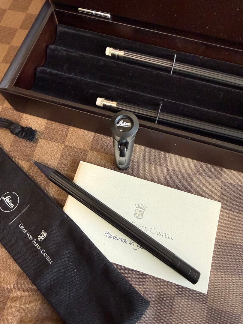 ライカ、FABER-CASTELL ファーバーカステル限定鉛筆セット
