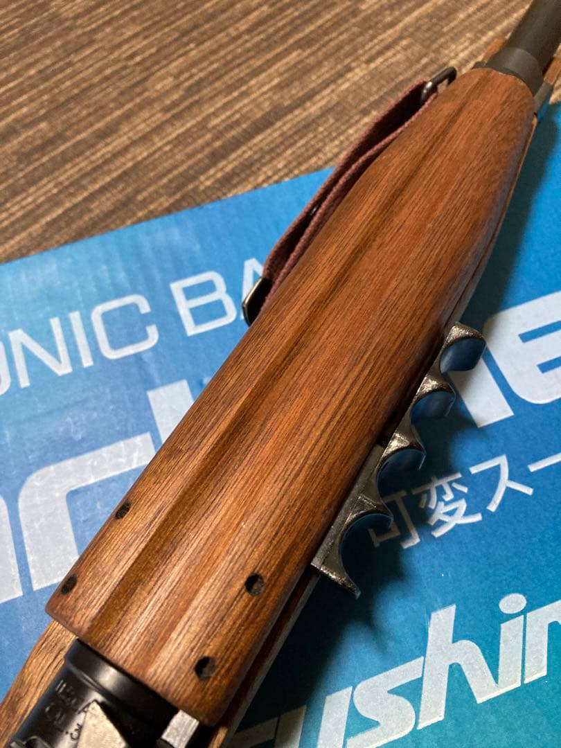 マルシン工業。M1カービン、6mm MAXI。