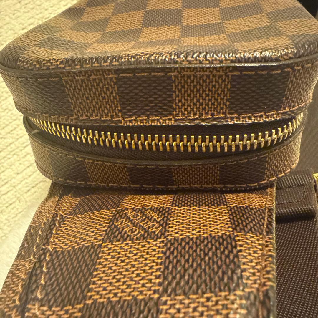 《hikari》 ルイヴィトン ボディバッグ ダミエ ジェロニモス