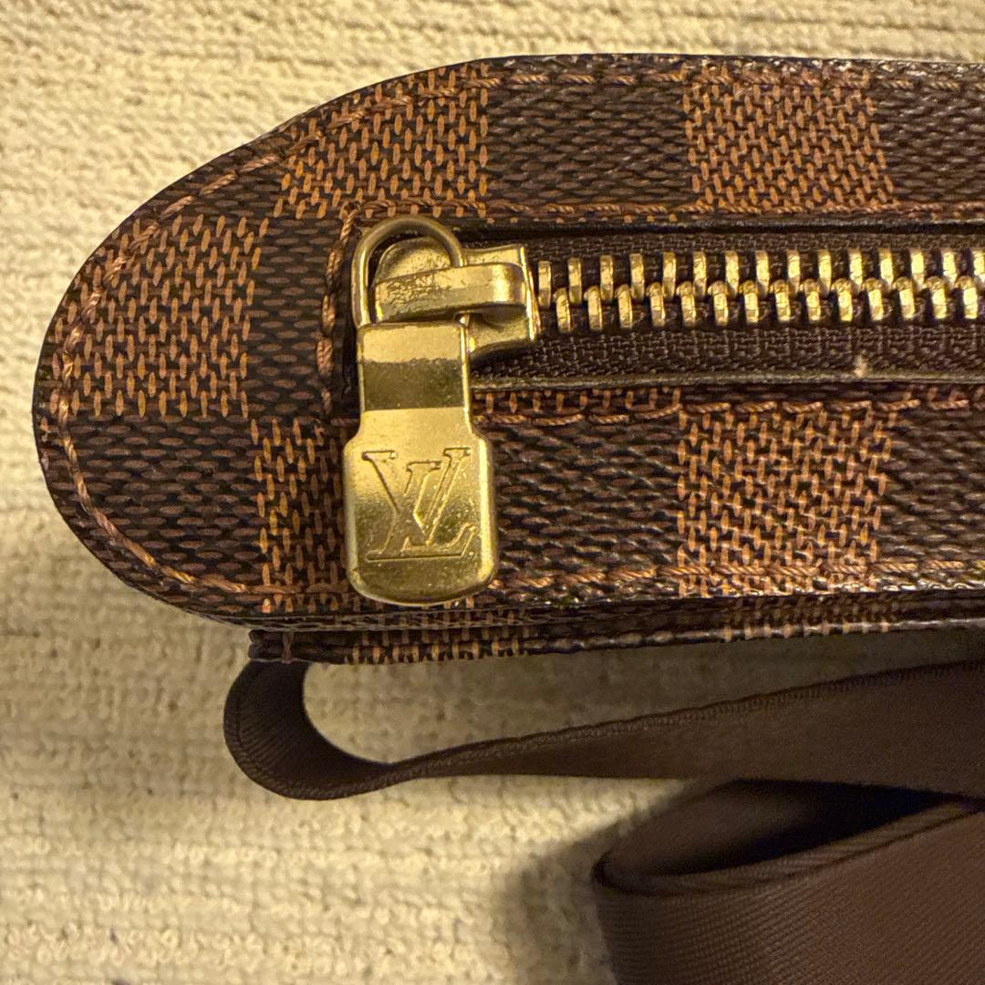 《hikari》 ルイヴィトン ボディバッグ ダミエ ジェロニモス