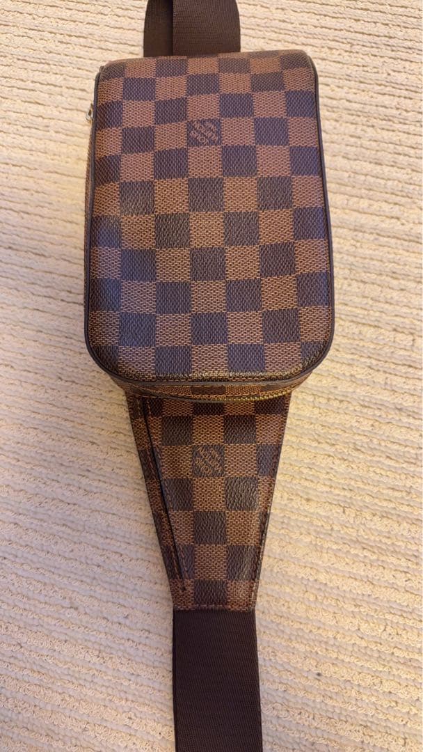 《hikari》 ルイヴィトン ボディバッグ ダミエ ジェロニモス