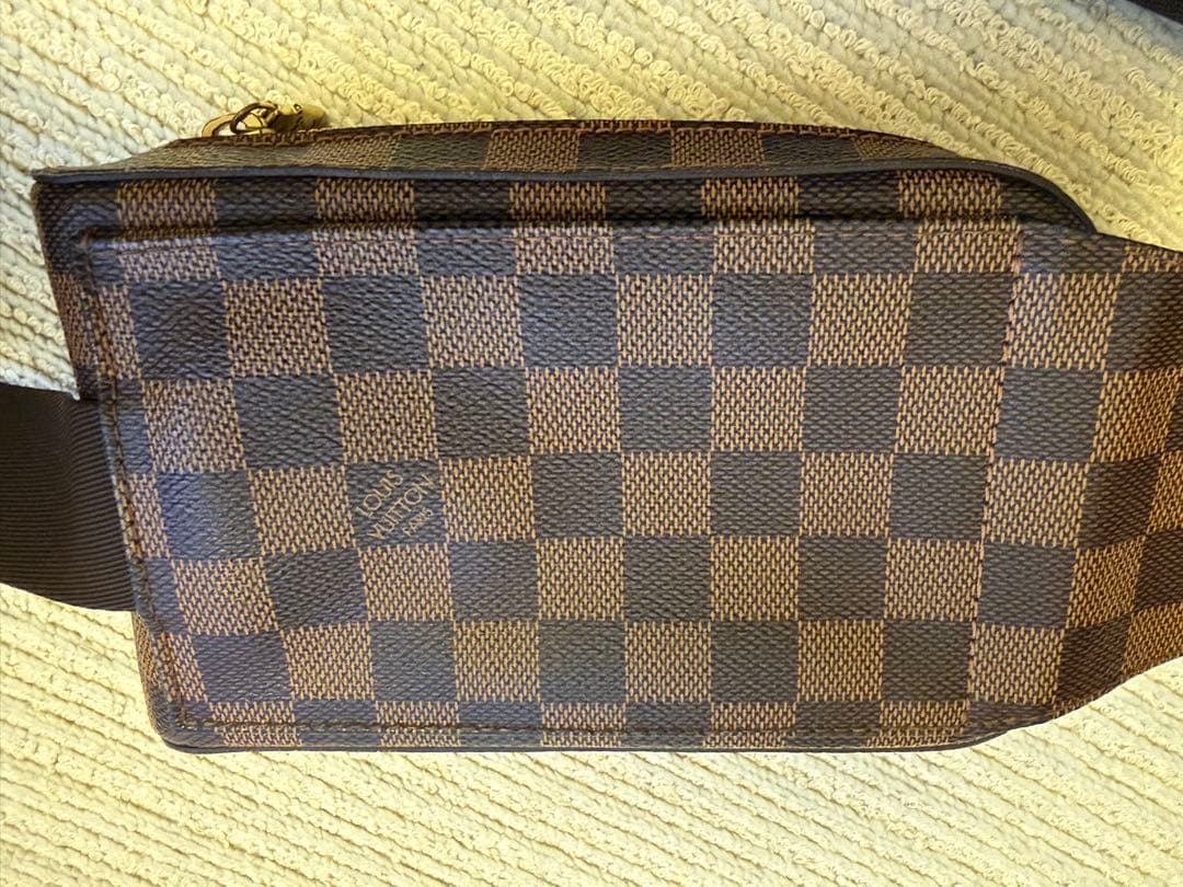 《hikari》 ルイヴィトン ボディバッグ ダミエ ジェロニモス