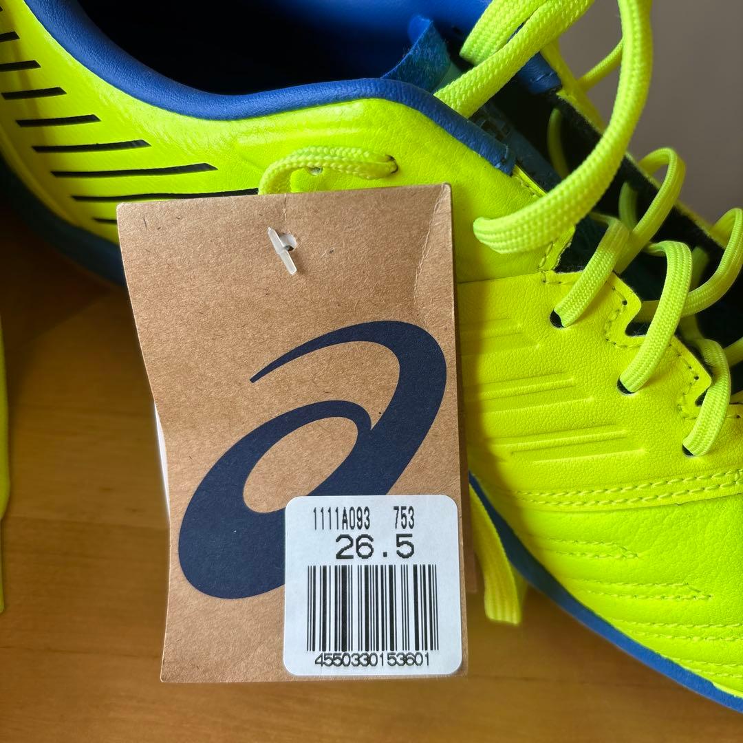 ASICS DESTAGUE FF 2 26.5cm フットサルシューズ