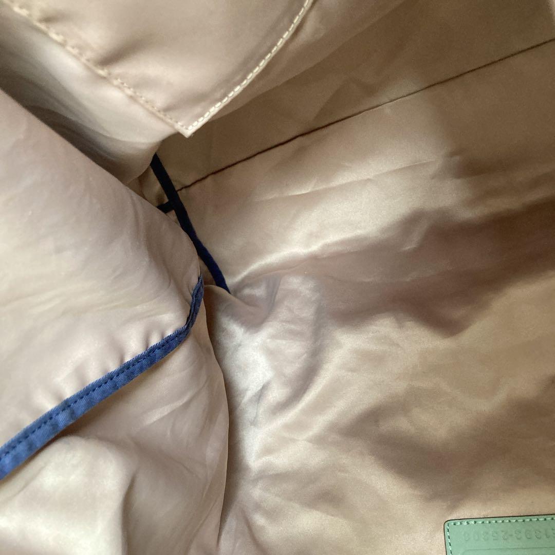 美品 COACH コーチ 特大 トート オレンジ ショルダーバッグ