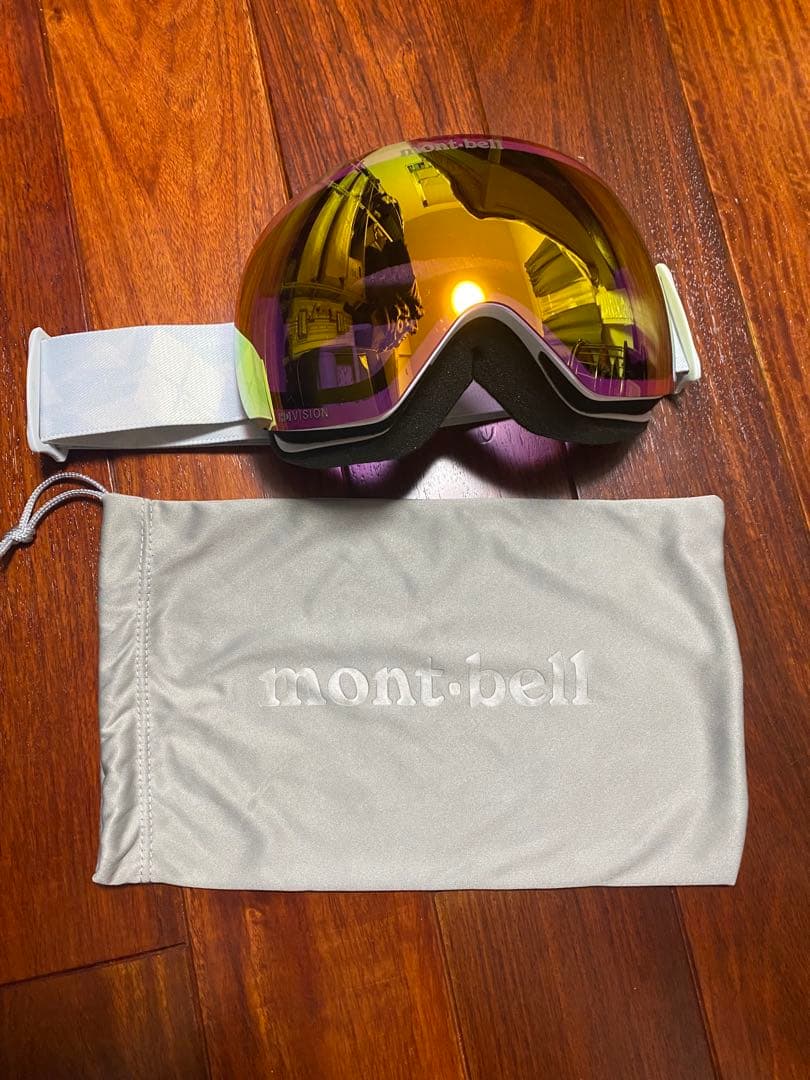 ウェア&ゴーグルセット】mont-bell ゴーグル、ROXYスノボウェア
