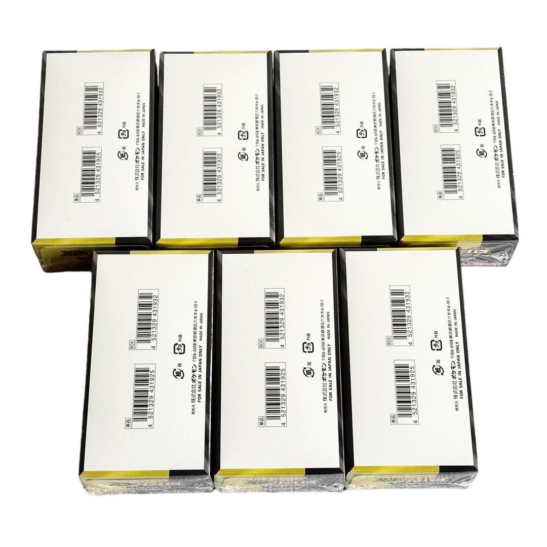 新品未開封 ポケモンカード MEGAドリームex 7BOX シュリンク付き