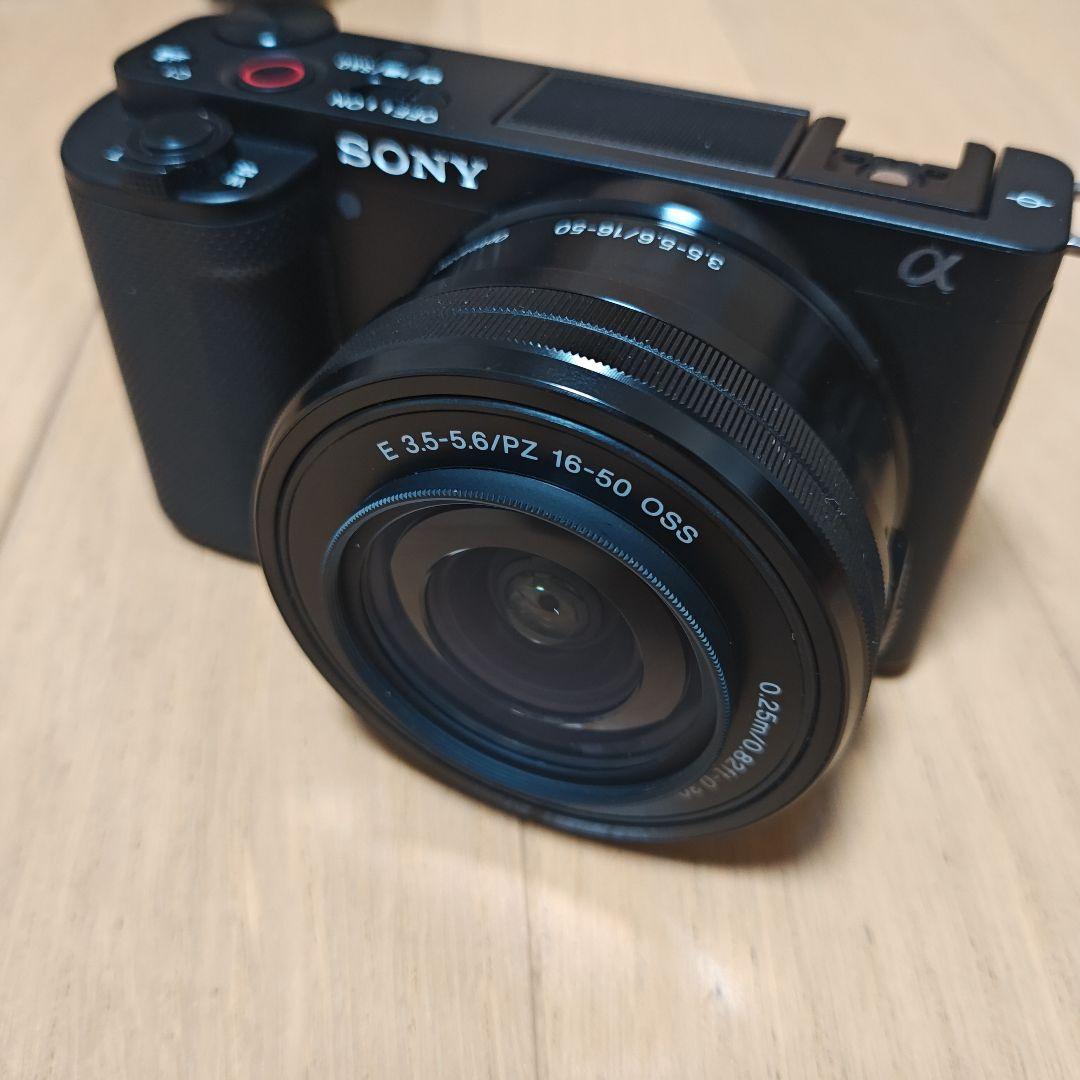 SONY ZV-E10 ミラーレス一眼 16-50mmレンズ付き