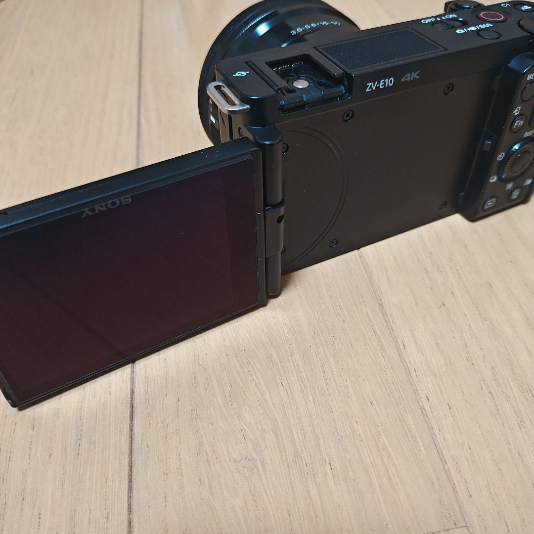 SONY ZV-E10 ミラーレス一眼 16-50mmレンズ付き