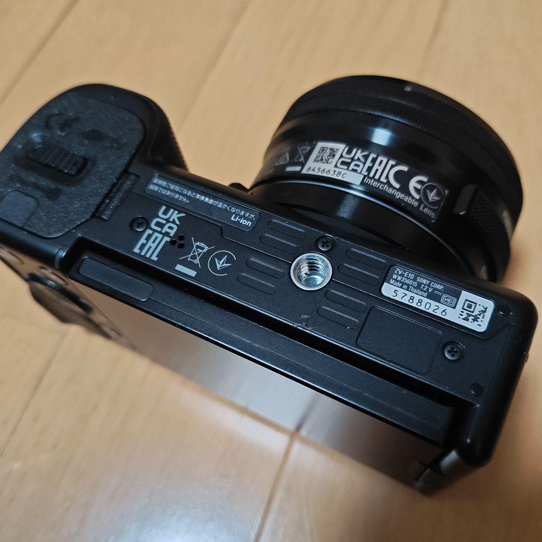 SONY ZV-E10 ミラーレス一眼 16-50mmレンズ付き