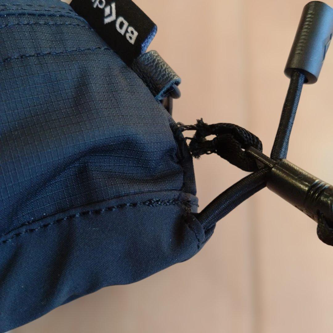 【みっふぃー】ブラックダイヤモンド　ソロイスト&ノースフェイス手袋セット