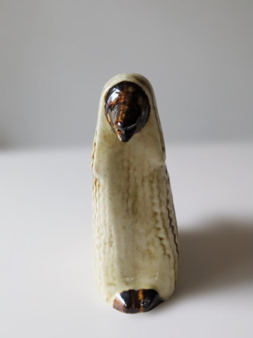 み*ん様 希少 ビンテージ リサラーソン Lisa Larson アフガン ハウ