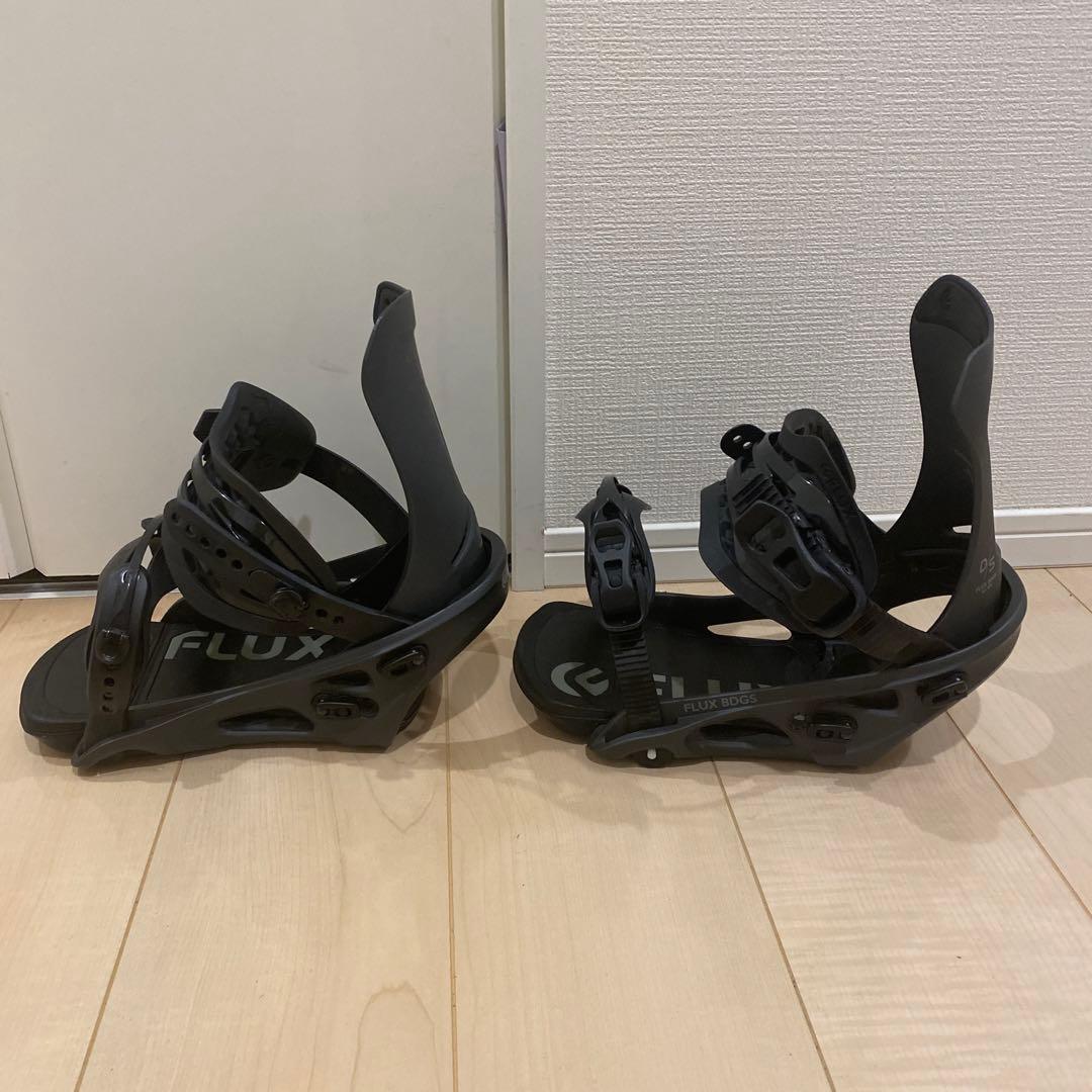 FLUX DS ブラック Mサイズ 20-21 スノーボード　ビンディング