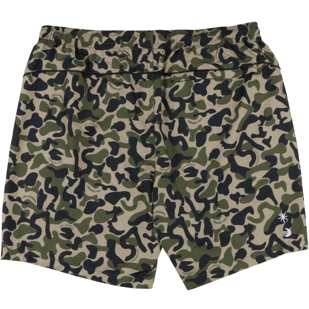 ルースイソンブラ カモ OAO CAMO PISTE SHORTS ピステ
