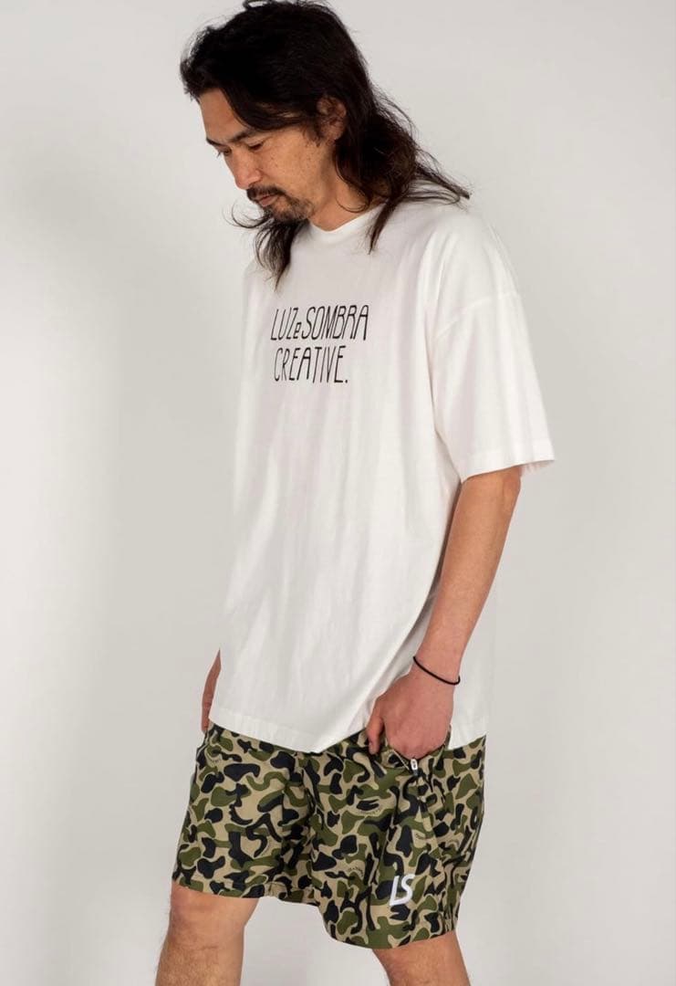 ルースイソンブラ カモ OAO CAMO PISTE SHORTS ピステ