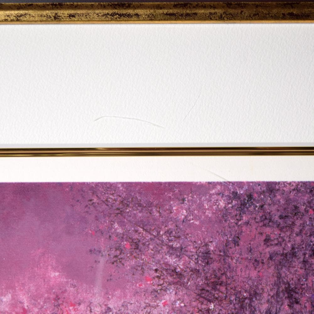 スイベル・ギュレー 欲望の赴くままに シルクスクリーン アールビバン 額装