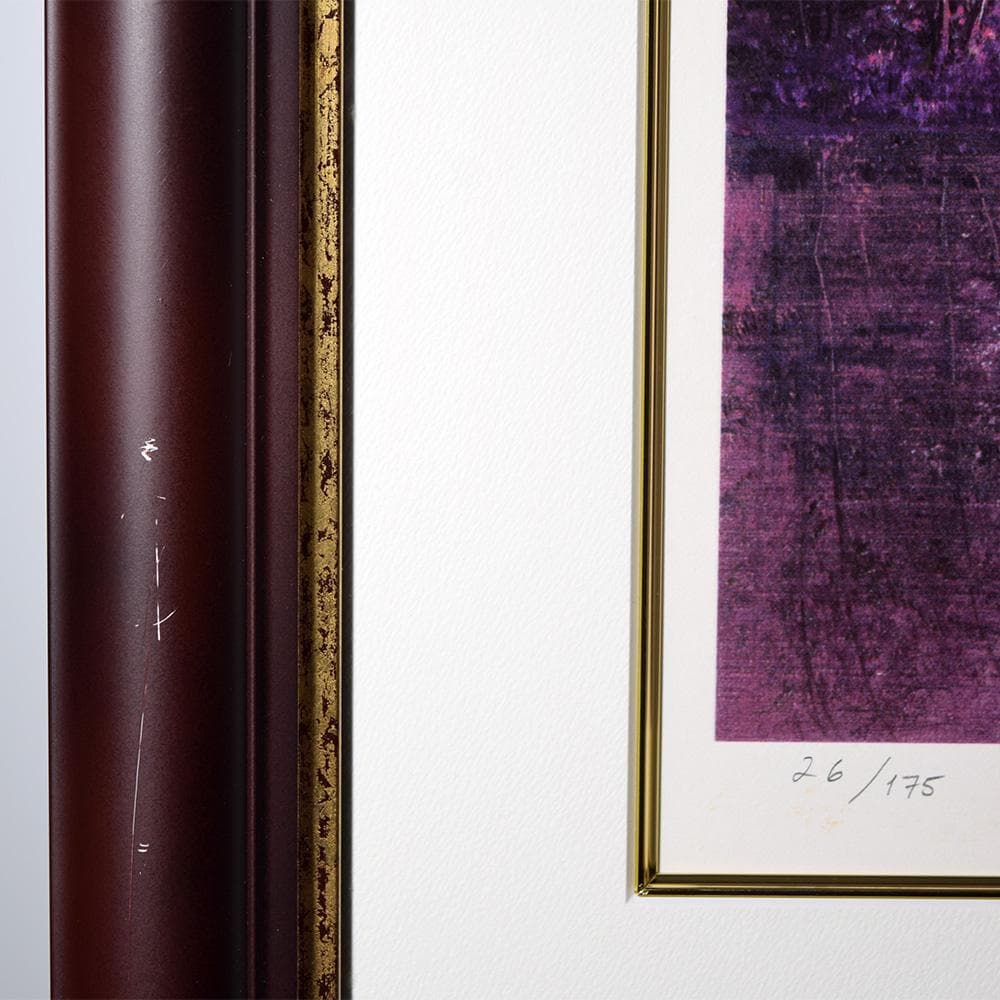 スイベル・ギュレー 欲望の赴くままに シルクスクリーン アールビバン 額装