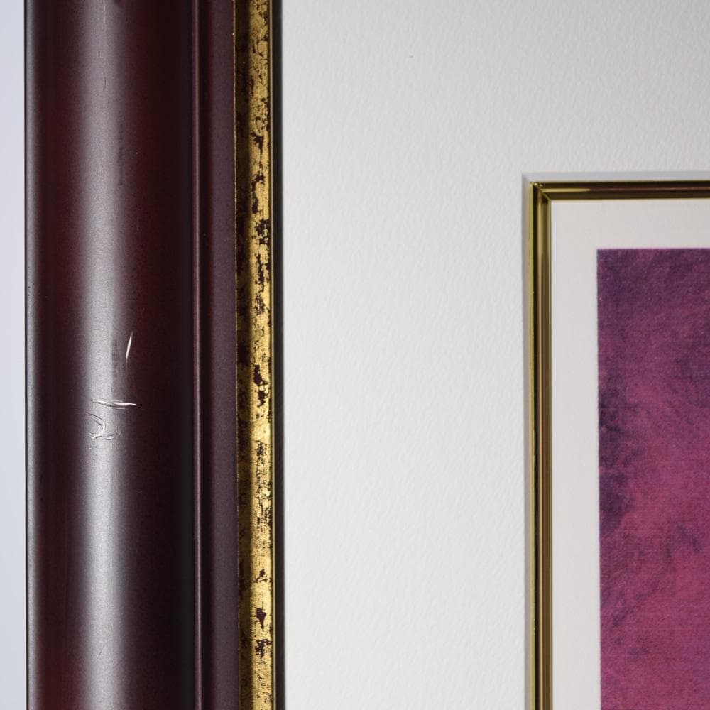 スイベル・ギュレー 欲望の赴くままに シルクスクリーン アールビバン 額装