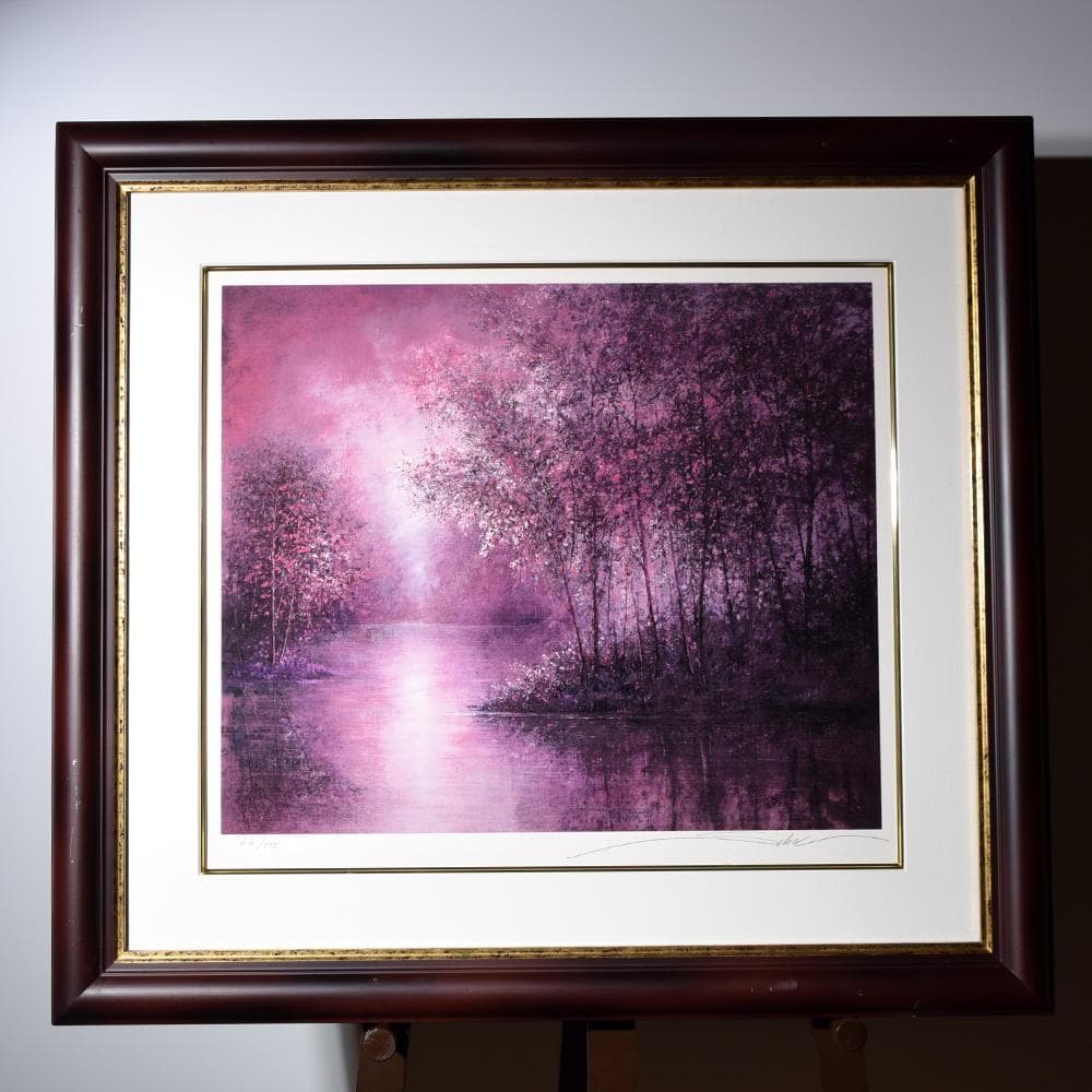 スイベル・ギュレー 欲望の赴くままに シルクスクリーン アールビバン 額装