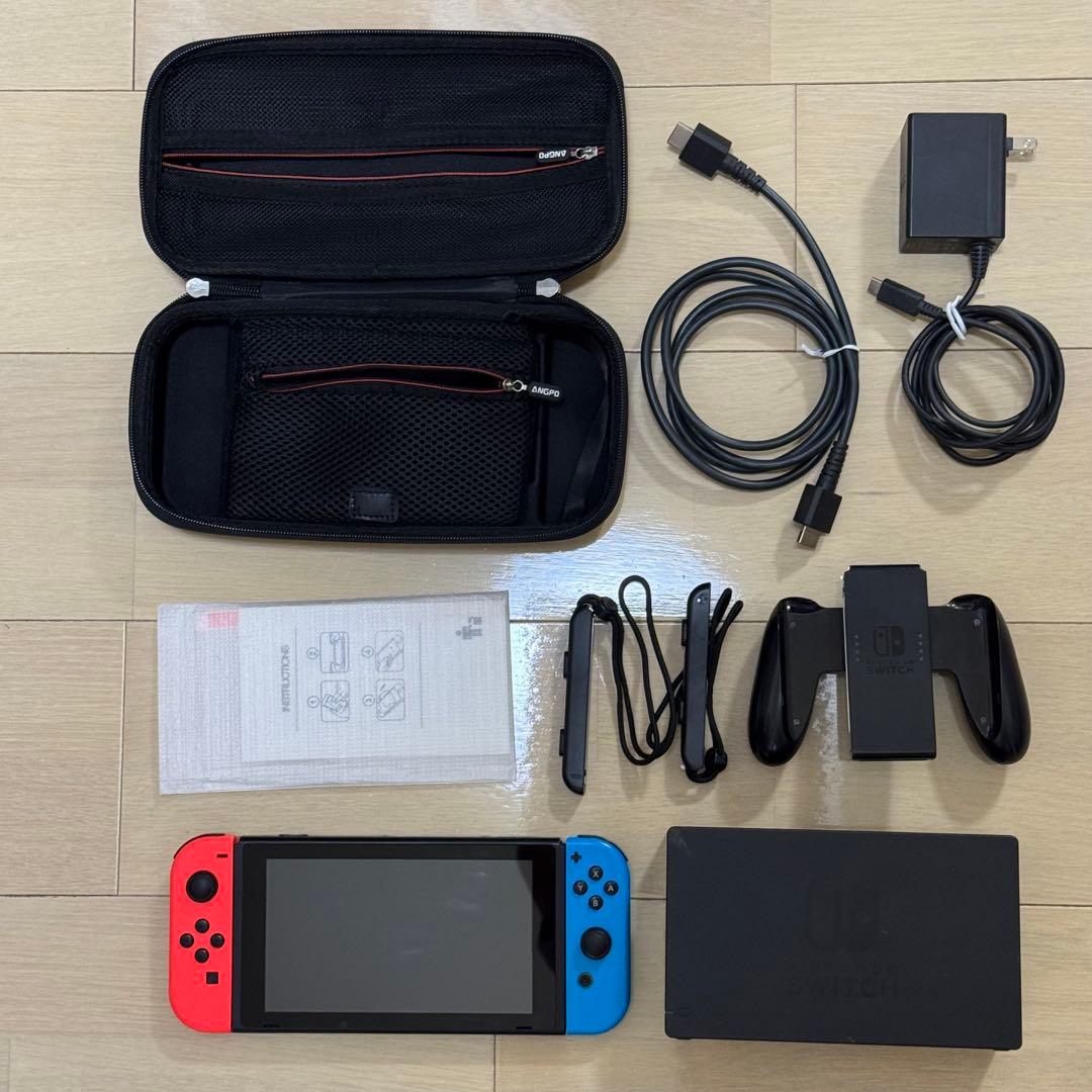 ニンテンドー/Switch/一式＋おまけ付(ケース,新品フィルム)