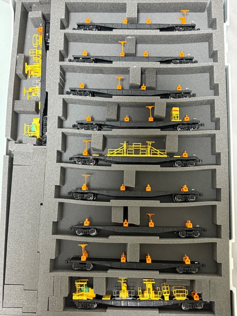 チキ5500 10両セット 1/150 Nゲージ ロンチキ 東日本B編成 - メルカリ