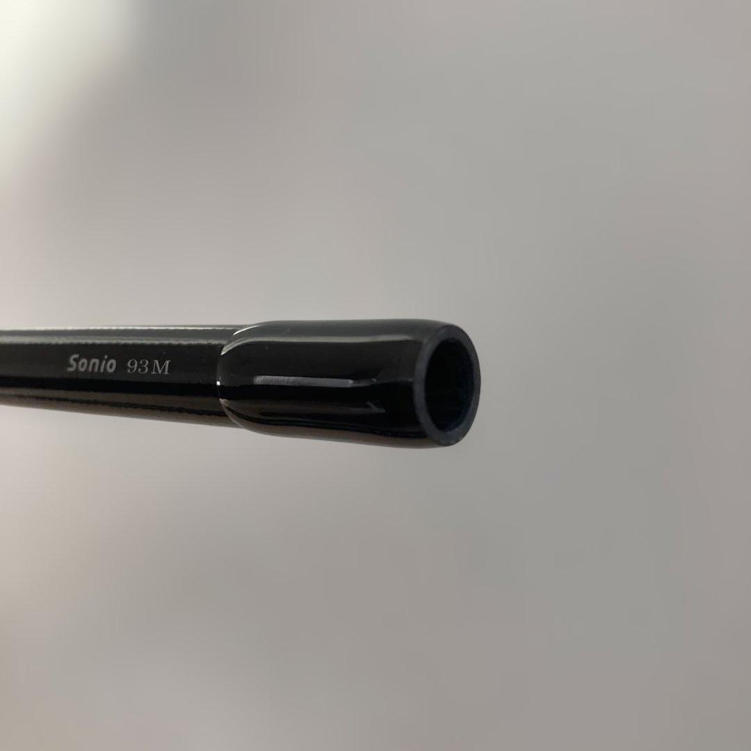 ゼナック ソニオ93M RGガイド