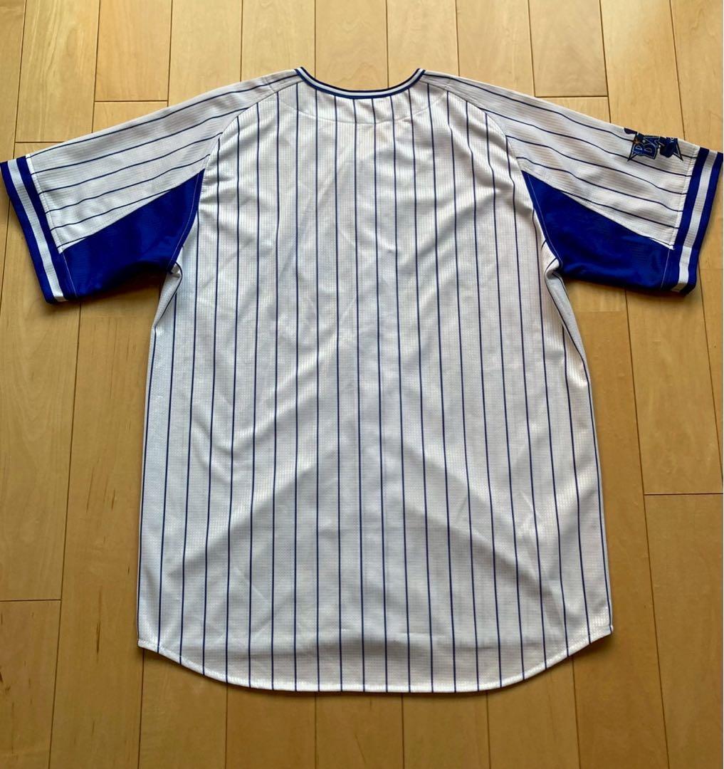 横浜DeNAベイスターズ 背番号なし 旧ホーム ユニフォーム Oサイズ