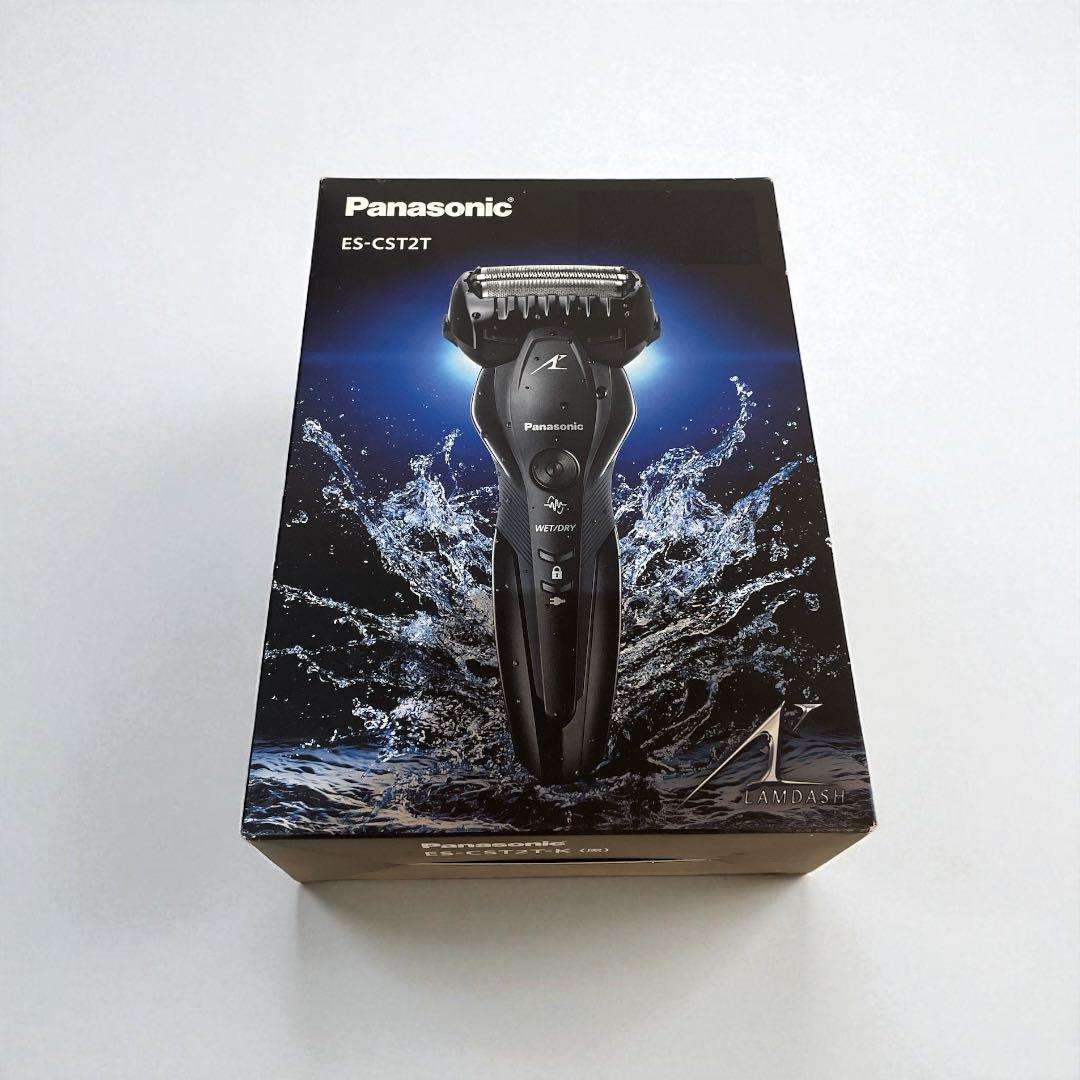 【新品】Panasonic ES-CST2T メンズ電気シェーバー