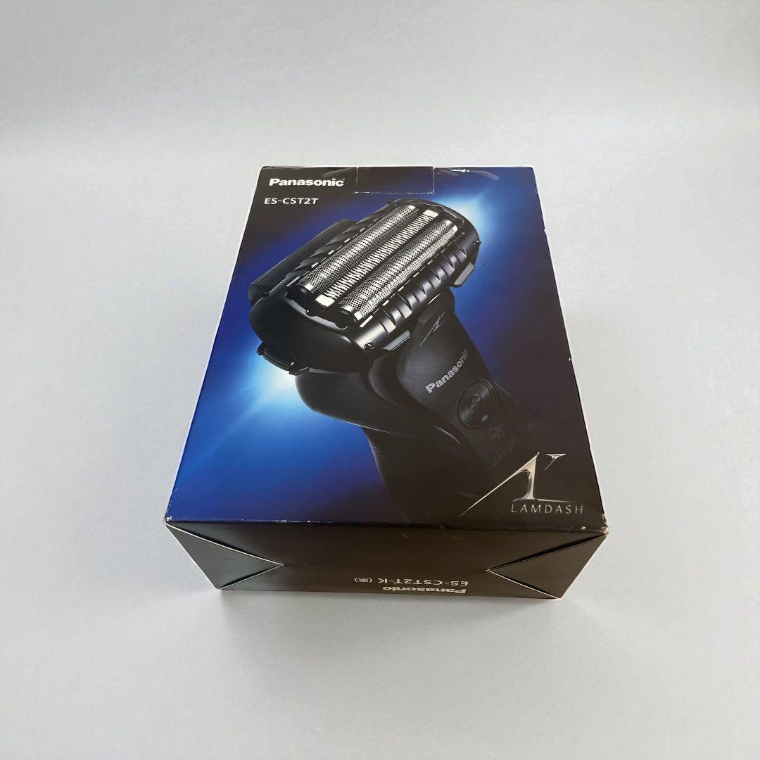 【新品】Panasonic ES-CST2T メンズ電気シェーバー