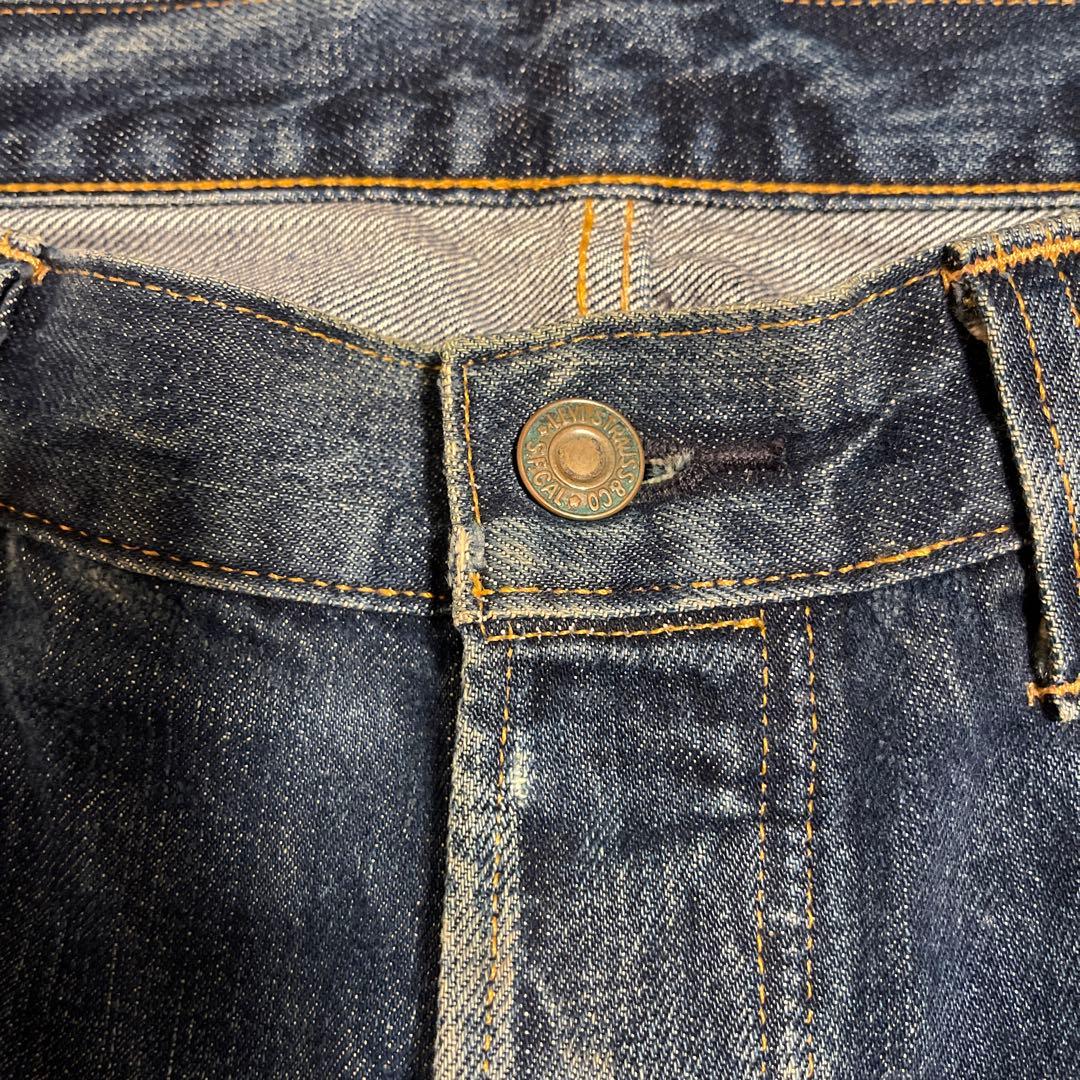 良品 雰囲気抜群 LEVIS 501XX 1947復刻 赤耳 W36 x L32