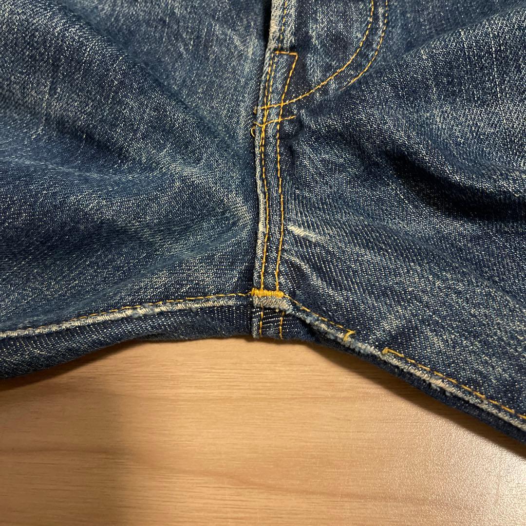 良品 雰囲気抜群 LEVIS 501XX 1947復刻 赤耳 W36 x L32