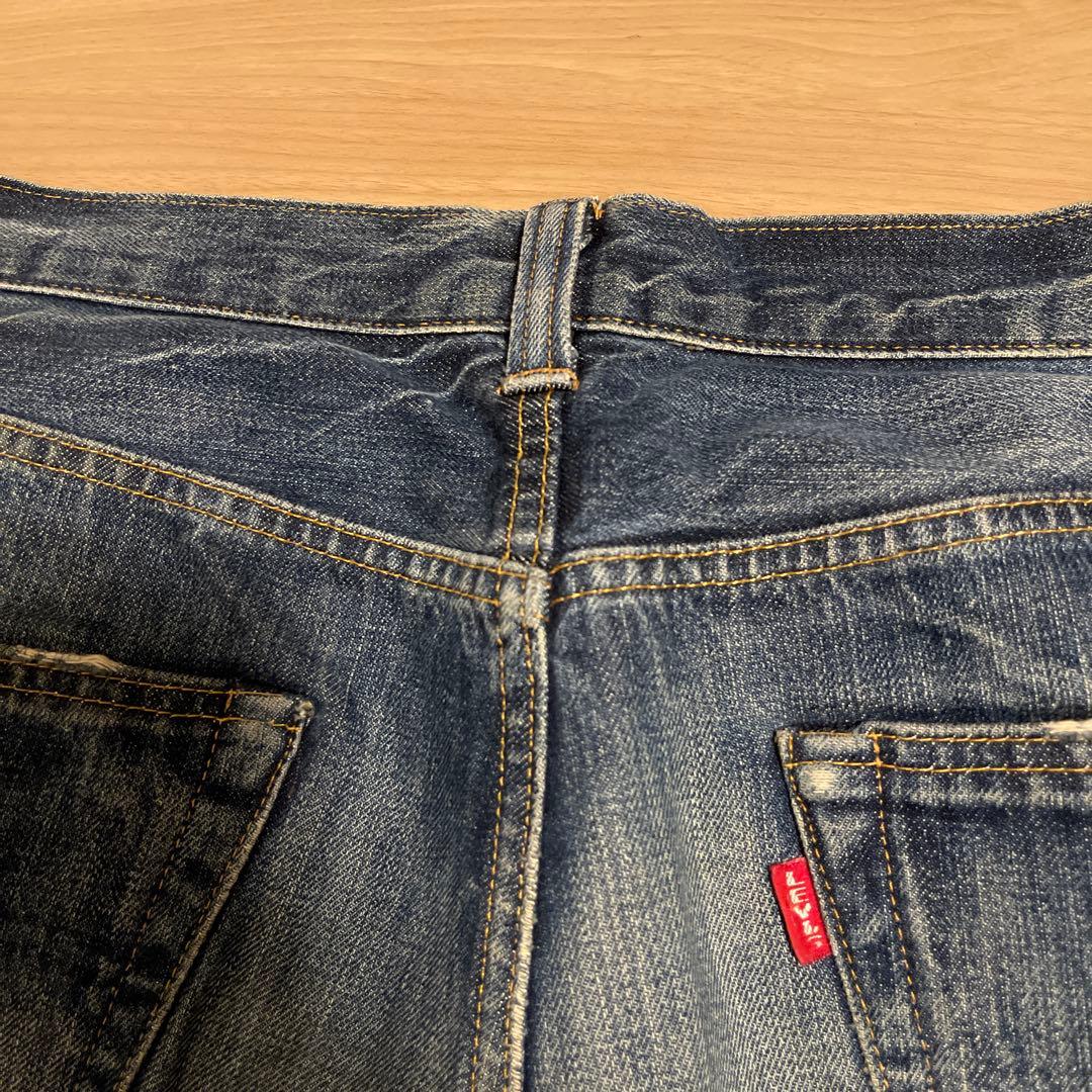 良品 雰囲気抜群 LEVIS 501XX 1947復刻 赤耳 W36 x L32
