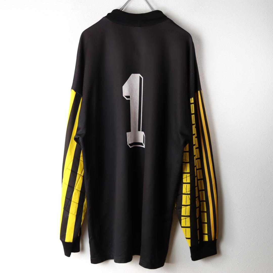 ヴィンテージ adidas 西ドイツ代表 サッカーユニフォーム GK XL
