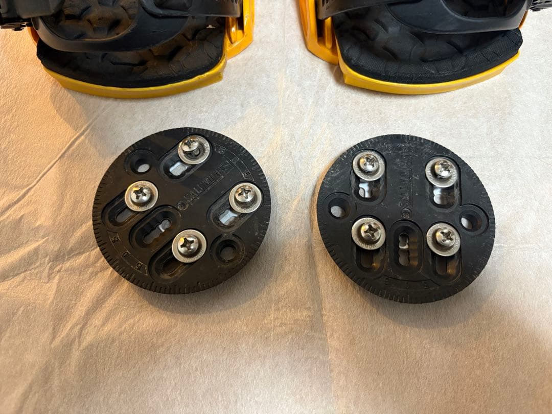 Sサイズ　サロモン　ビンディング　RHYTHM リズム SALOMON