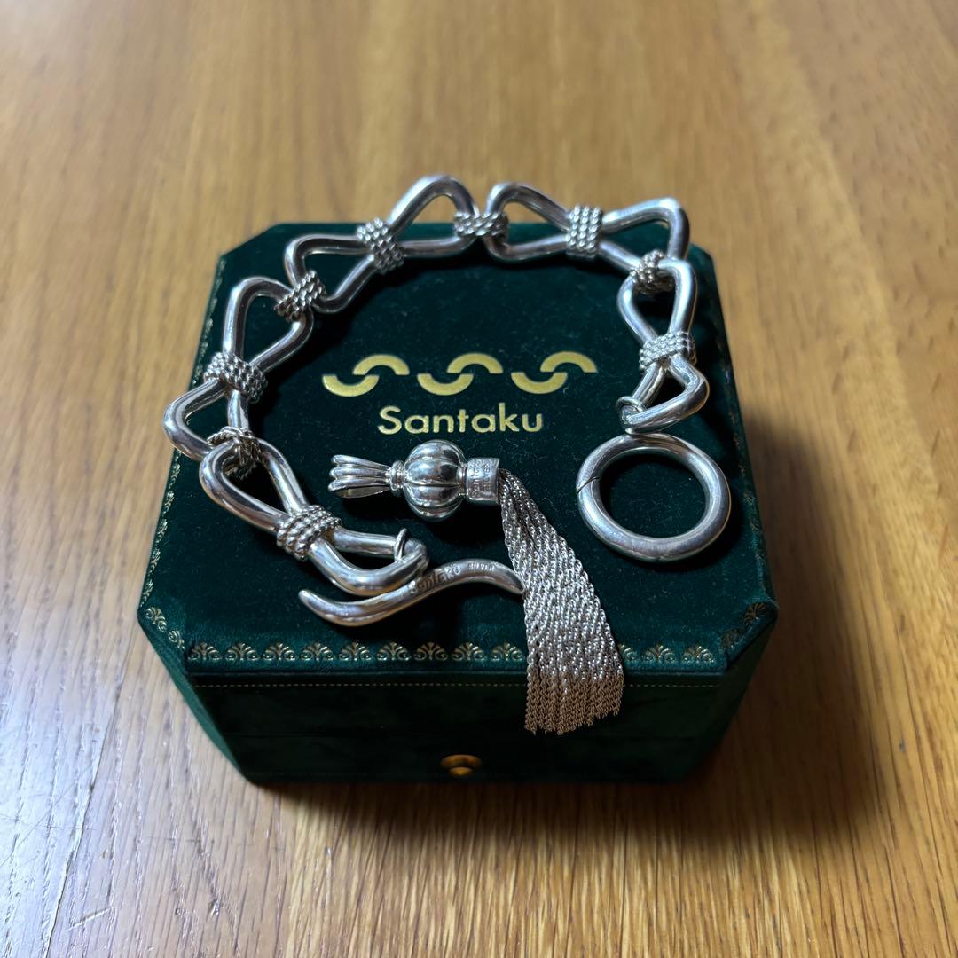 biv様専用】Santaku サンタクsilver925ブレスレット - メルカリ