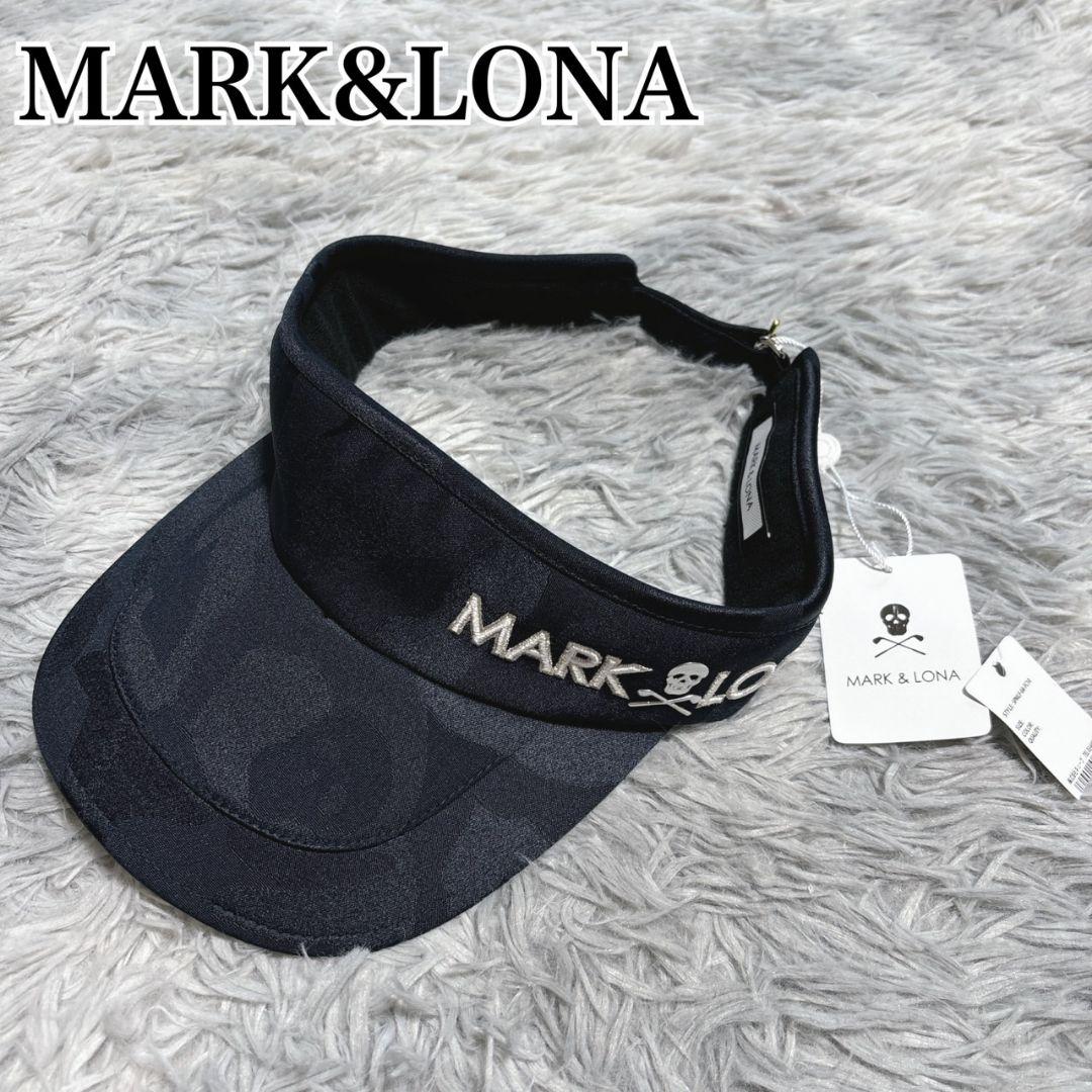 MARK&LONA マークアンドロナ 迷彩 カモフラ サンバイザー ゴルフウェア