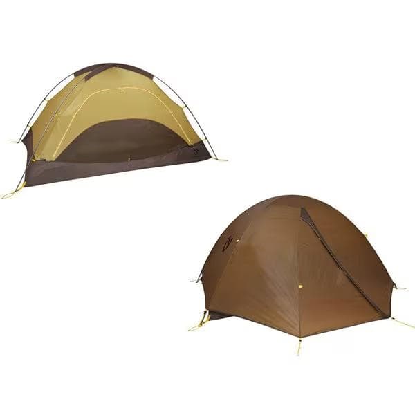 美品！NEMO！ATOM 2P！2人用 山岳テント おまけでグランドシート付き！