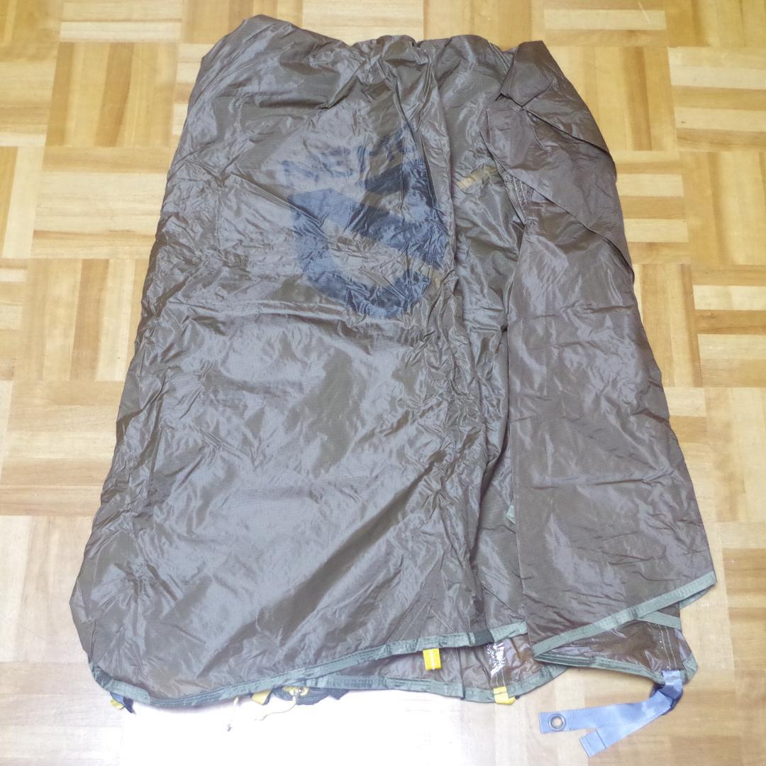 美品！NEMO！ATOM 2P！2人用 山岳テント おまけでグランドシート付き！