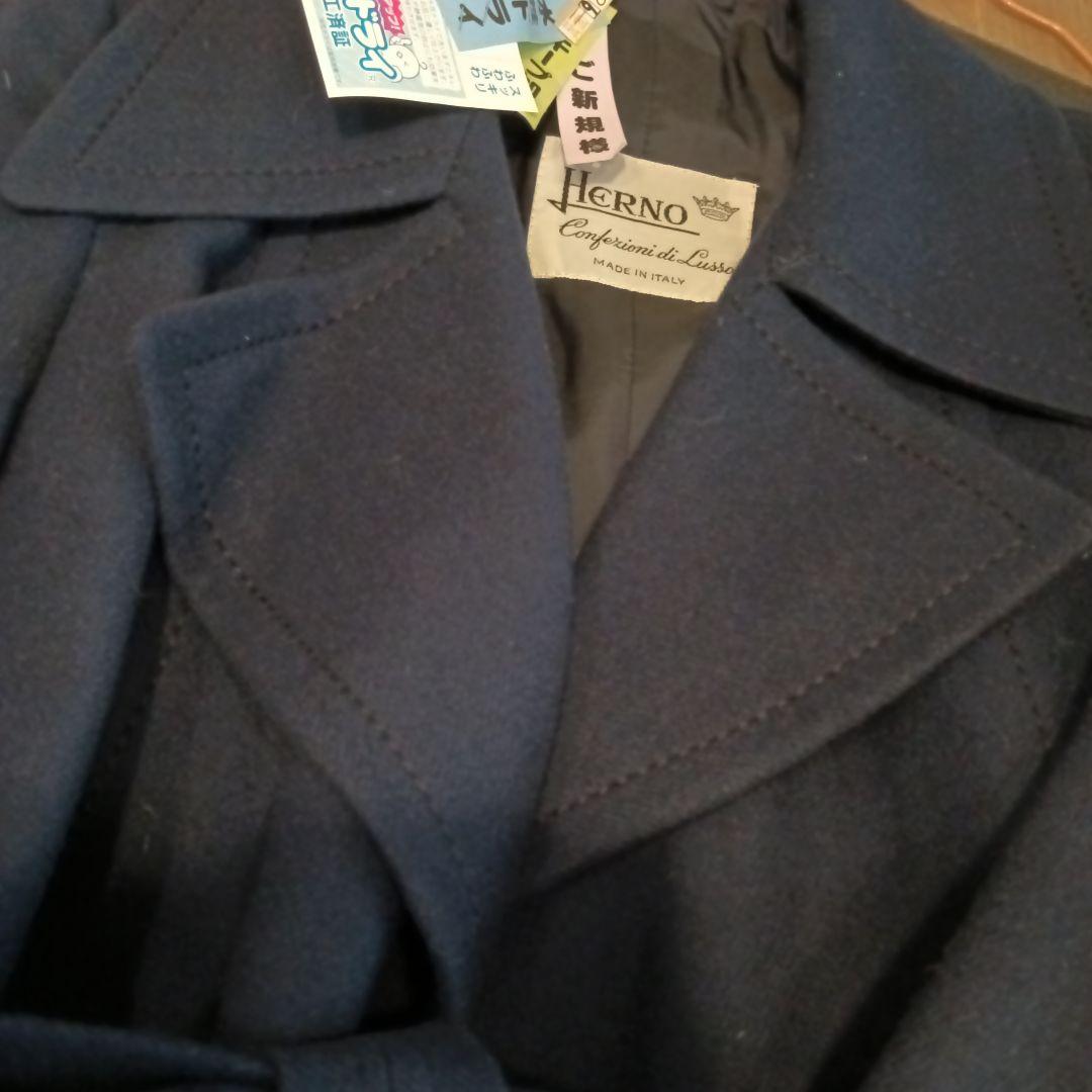 A*a様 ヘルノ ロングコート ベルト付き