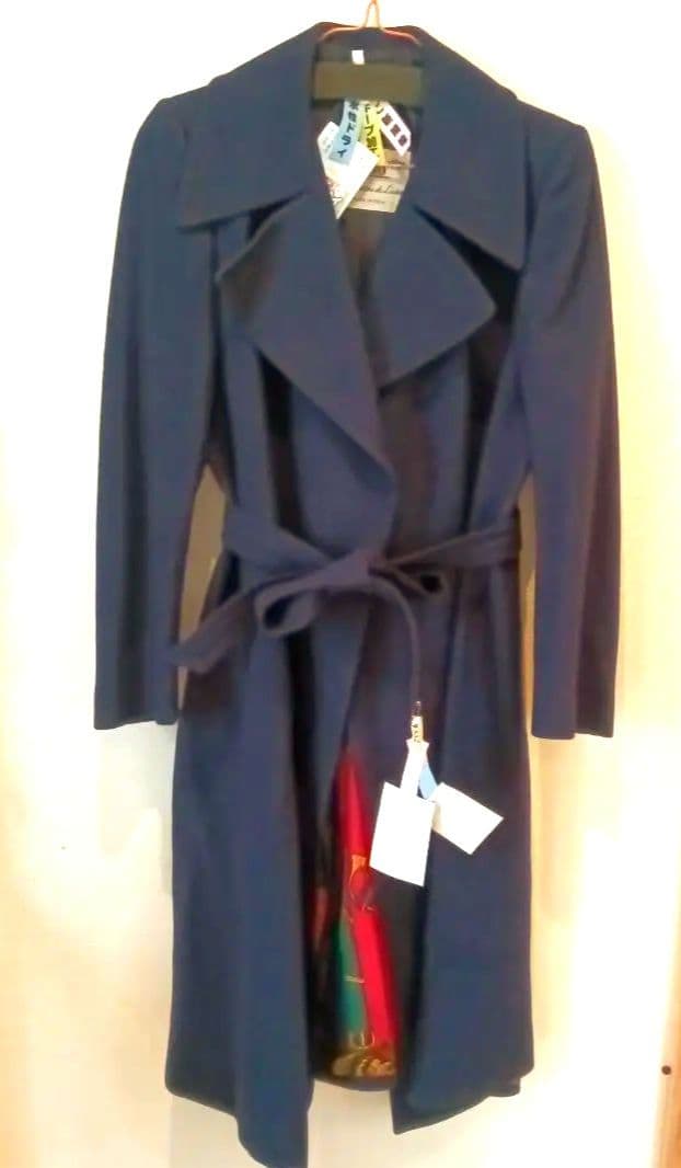 A*a様 ヘルノ ロングコート ベルト付き