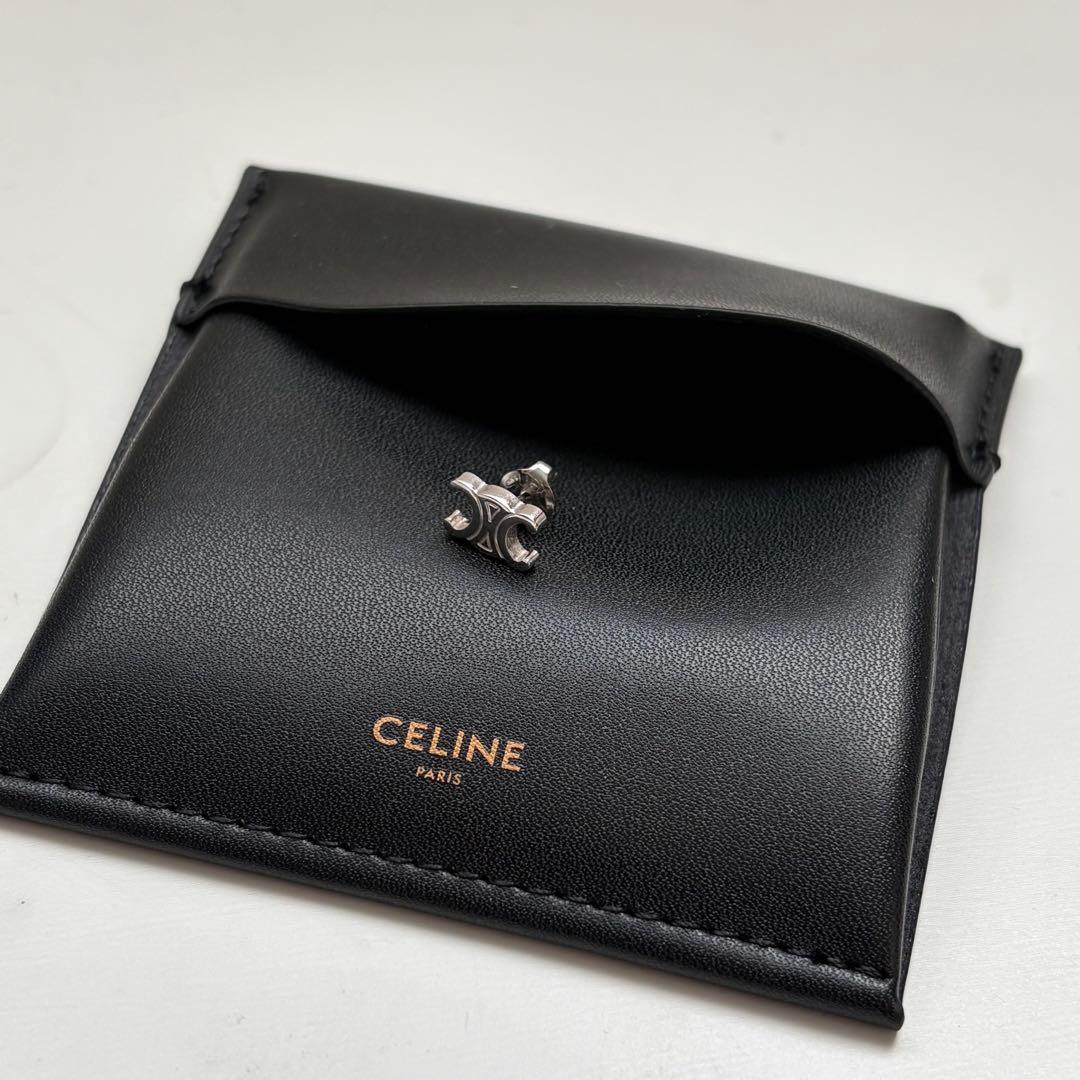 CELINE セリーヌ トリオンフ ピアス