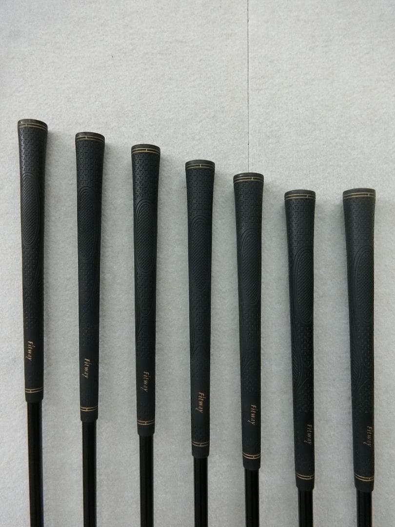 b643 初心者歓迎 フィットウェイ等メンズゴルフ１２本セット※Dr２本入り