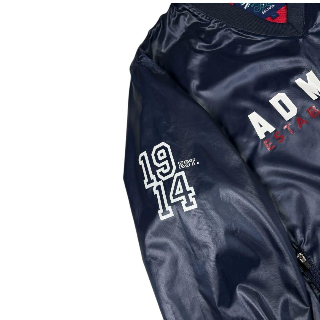 美品 Admiral Golf アドミラルゴルフ スニード ピステ プルオーバー