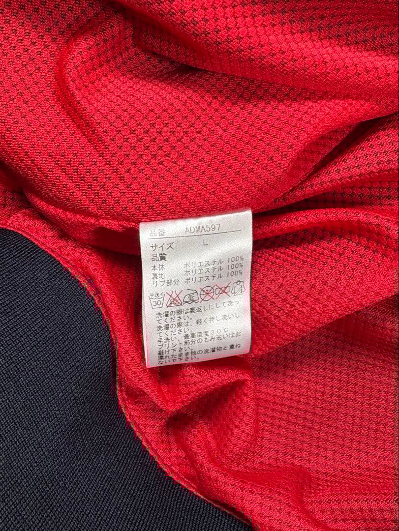 美品 Admiral Golf アドミラルゴルフ スニード ピステ プルオーバー