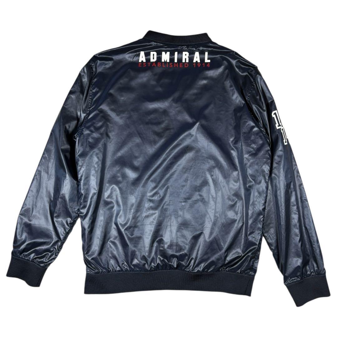 美品 Admiral Golf アドミラルゴルフ スニード ピステ プルオーバー