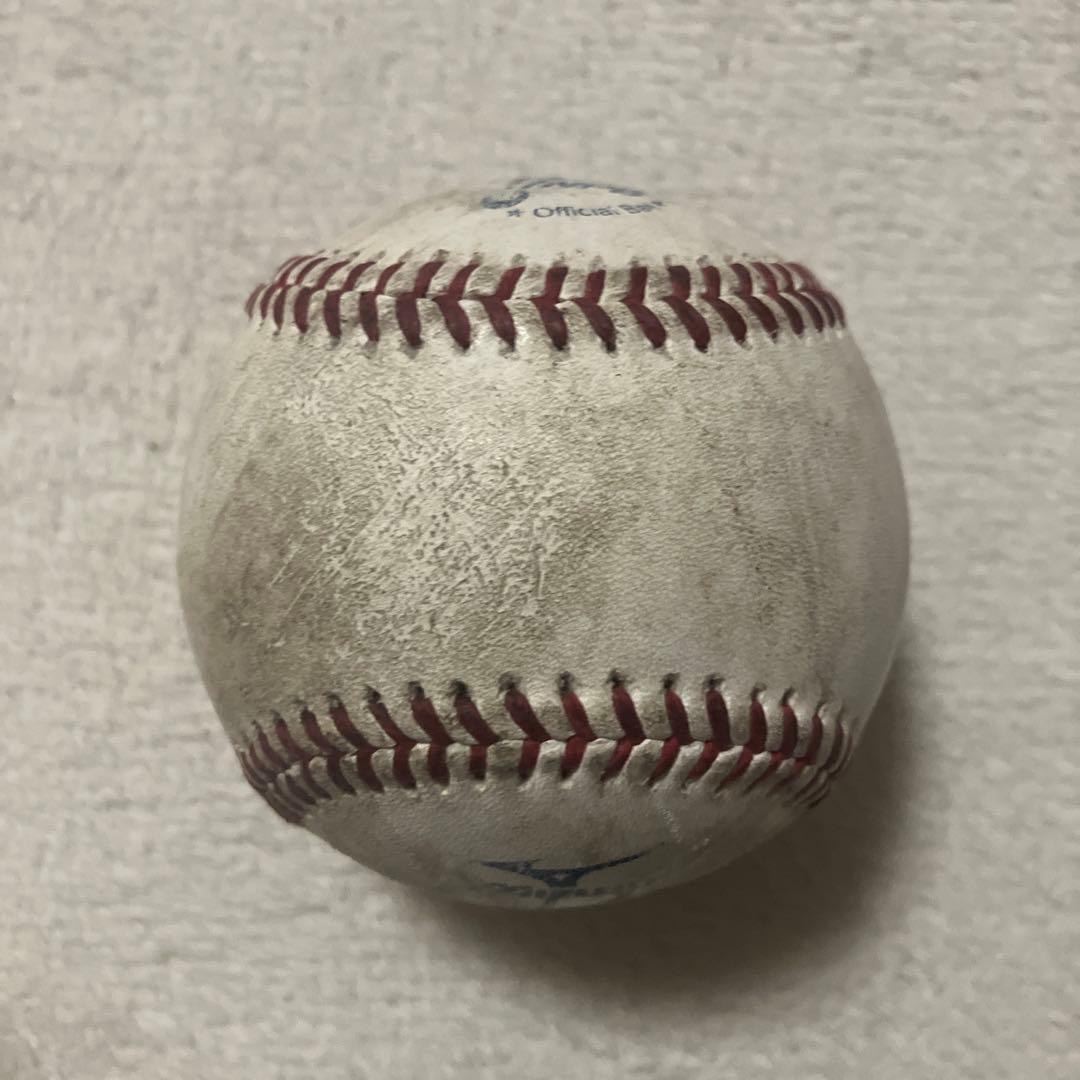 福岡ソフトバンクホークス■柳田悠岐■直筆サイン入りボール■実使用Mizuno1個