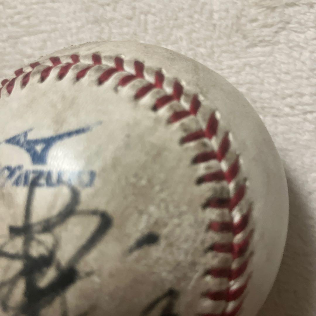 福岡ソフトバンクホークス■柳田悠岐■直筆サイン入りボール■実使用Mizuno1個